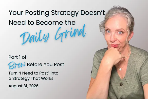 Your Posting Strategy Doesn’t Need to Become the Daily Grind