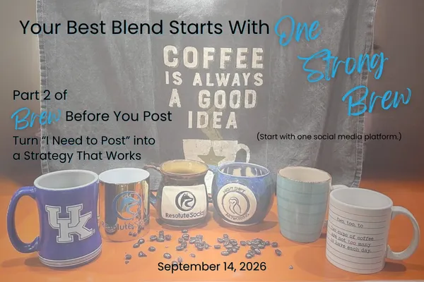 Your Best Blend Starts With One Strong Brew