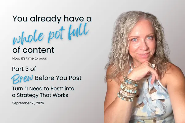 You Already Have a Whole Pot Full of Content