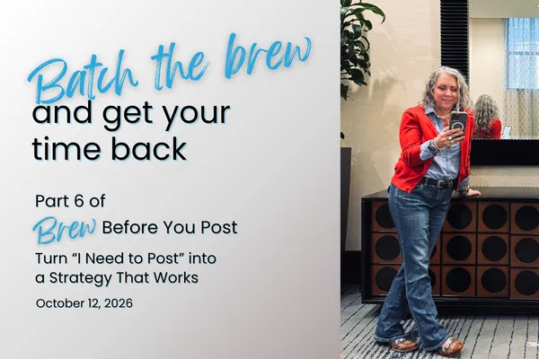 Batch the Brew and Get Your Time Back