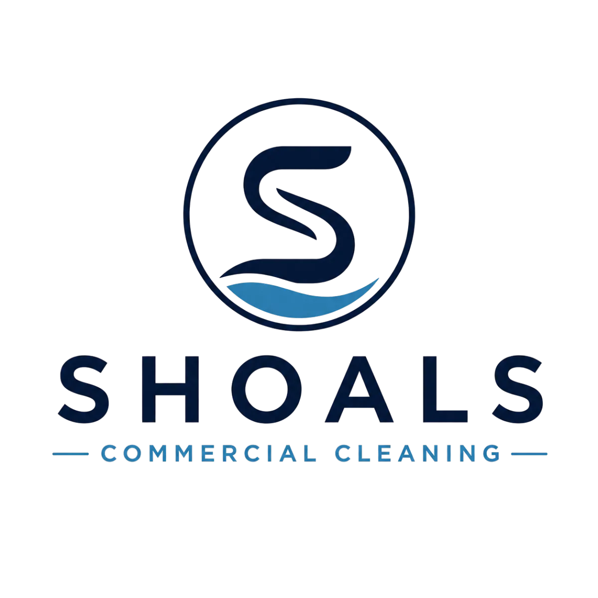 Shoals Commercial Cleaning logo