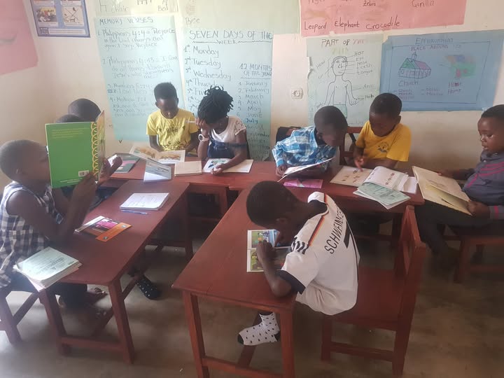 Photo from the Fidrofa Excellence School (FES) Facebook page