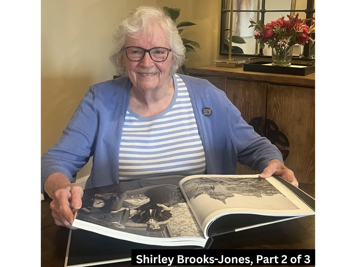 A lifelong learner, we'll soon learn how Shirley shares her passion for education with others.