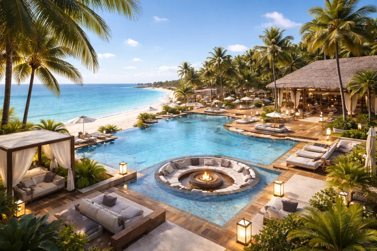 Atmospheric decorative leaf conveying natural mood