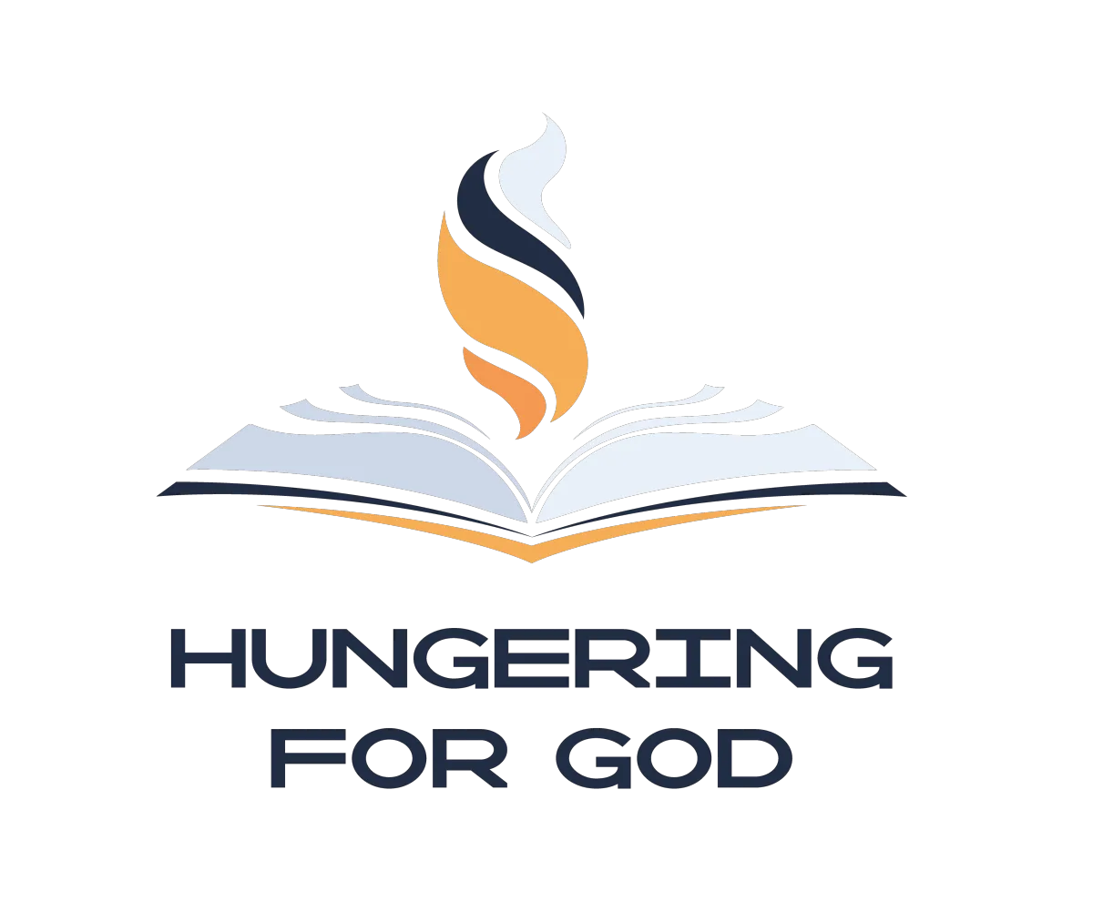Hungering for God Logo