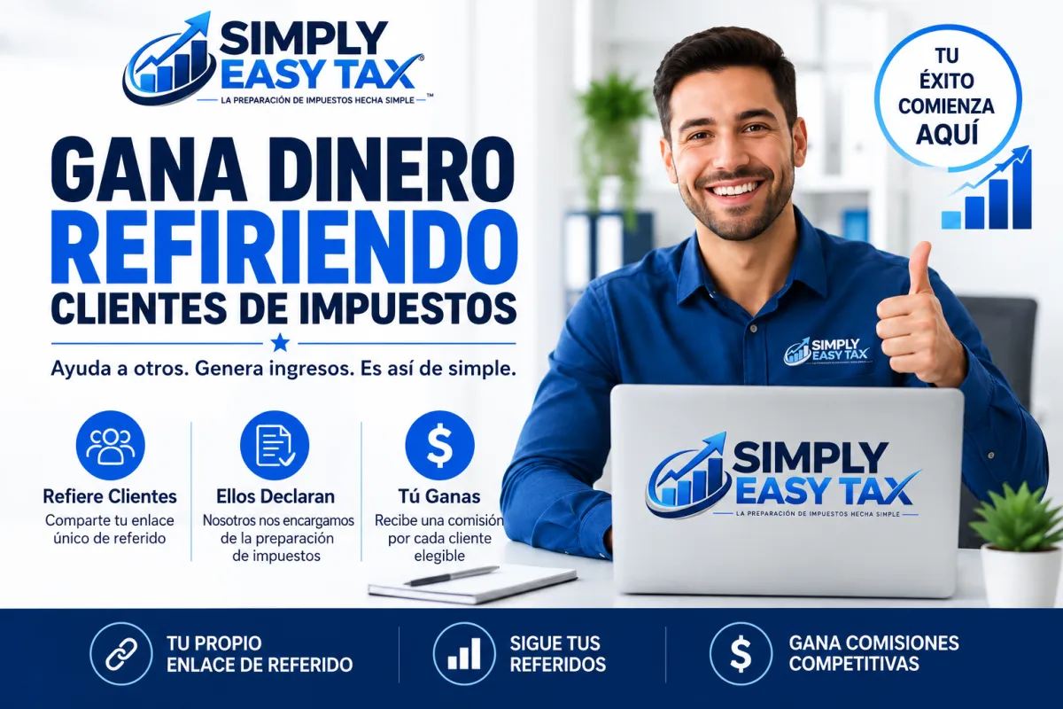 Earn Money Referring Tax Clients – Simply Easy Tax Affiliate Program
