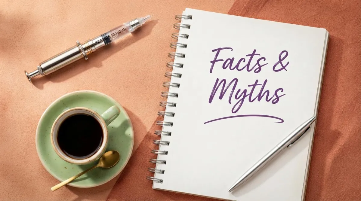 10 Peptide Myths Busted