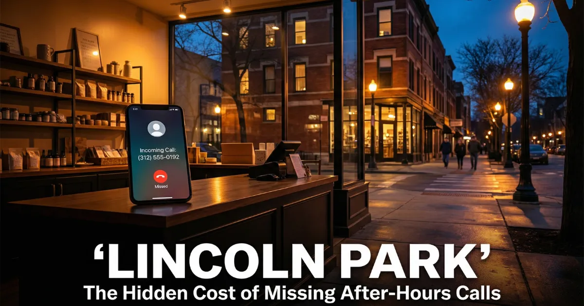 Lincoln Park Business Owners: The Hidden Cost of Missing After-Hours Calls