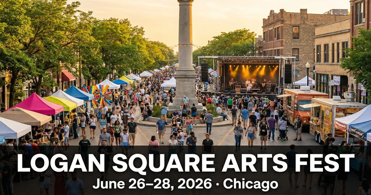 The Logan Square Arts Fest Returns for 2026: Everything You Need to Know