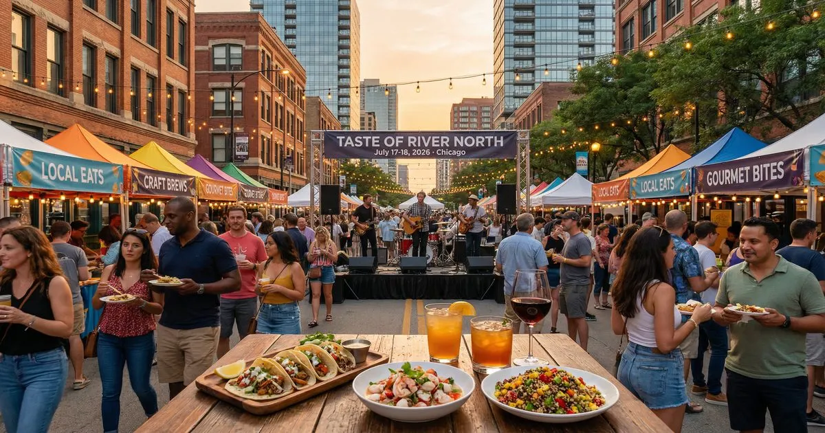 Taste of River North 2026: A Culinary and Cultural Celebration Returns