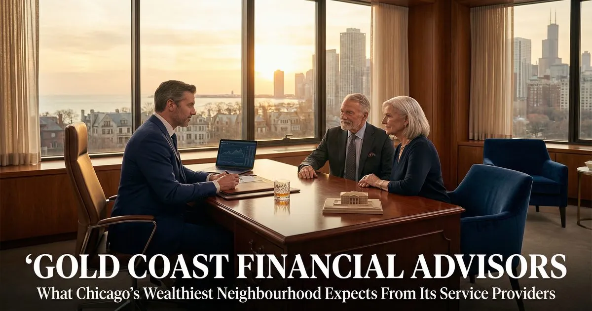Gold Coast Financial Advisors: What Chicago's Wealthiest Neighbourhood Expects From Its Service Providers