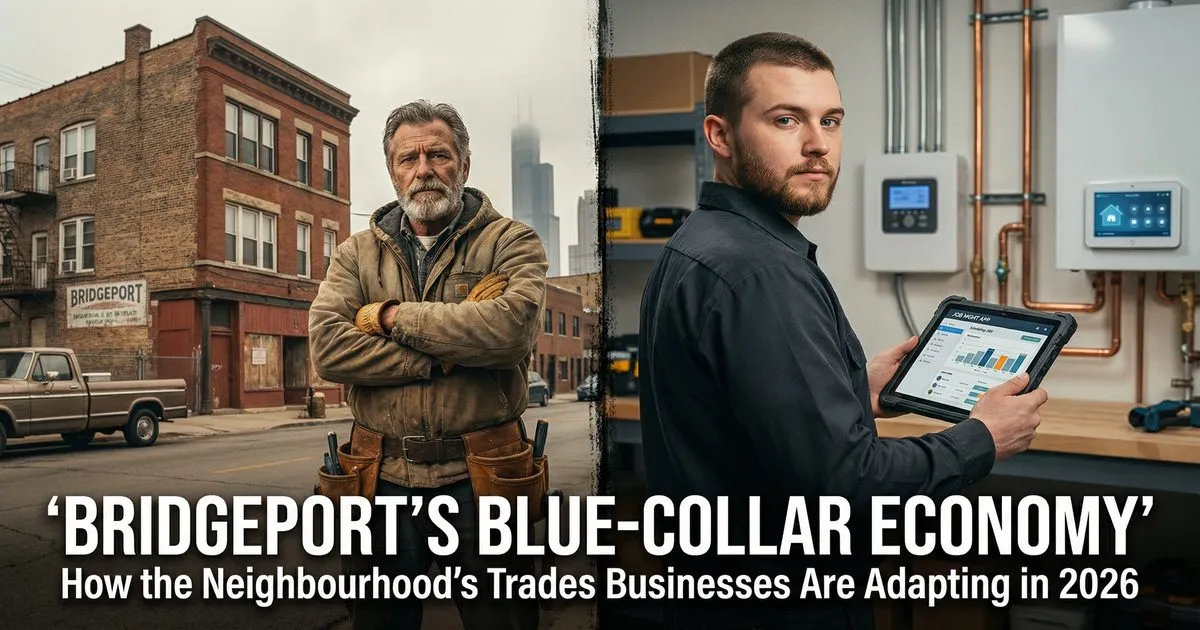 Chicago Business: Bridgeport's Blue-Collar Economy: How the Neighbourhood's Trades Businesses Are Adapting in 2026