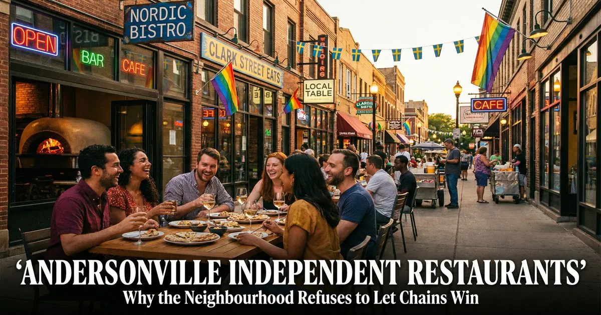 Food & Hospitality: Andersonville's Independent Restaurant Scene: Why the Neighbourhood Refuses to Let Chains Win