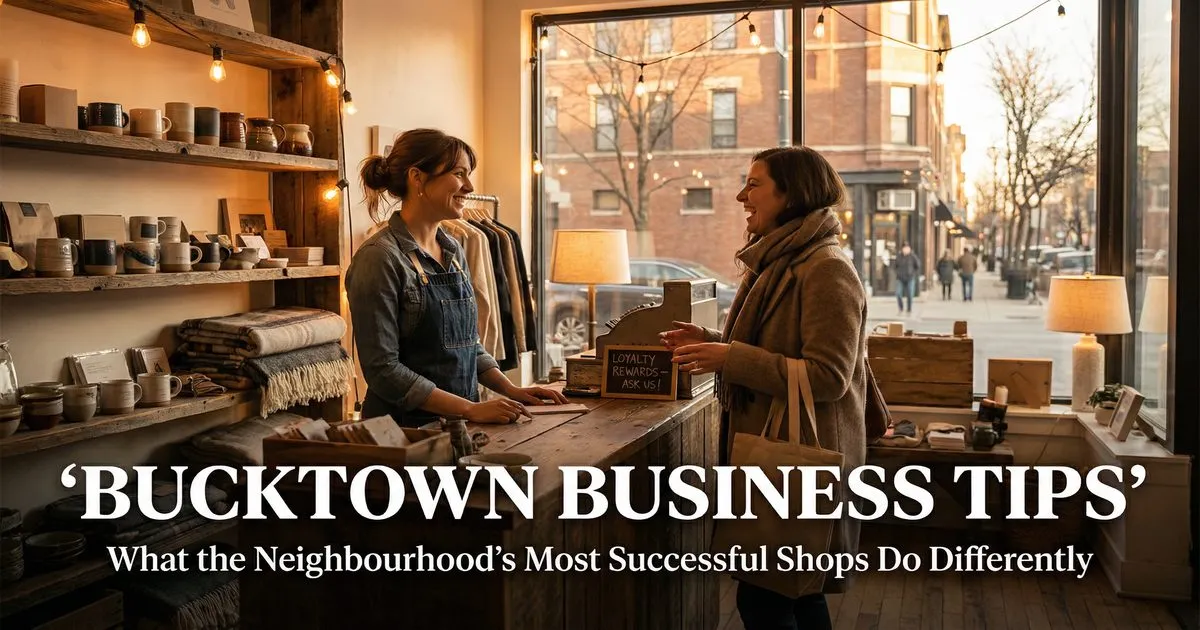 Business Tips: Bucktown Business Owners on Customer Retention: What the Neighbourhood's Most Successful Shops Do Differently