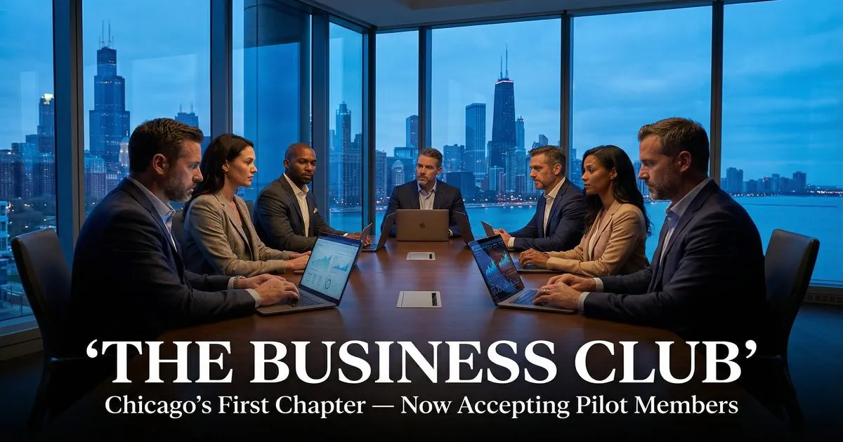The Business Club Launches Its First Chicago Chapter