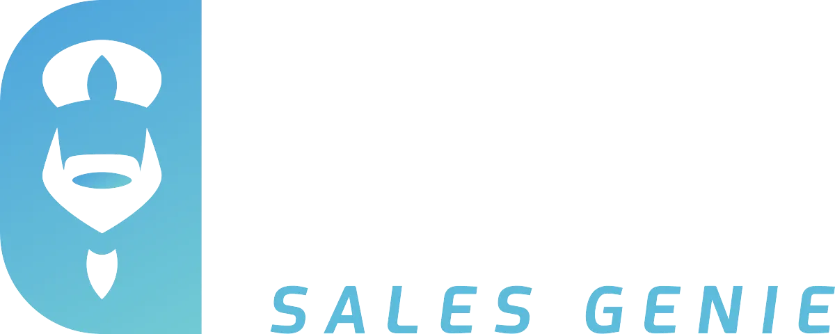 Logo for 10 Sales Genie