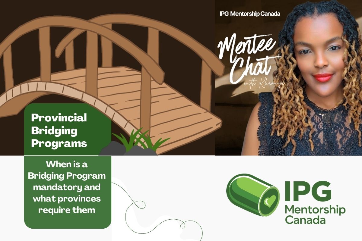 bridge and pebc mentor