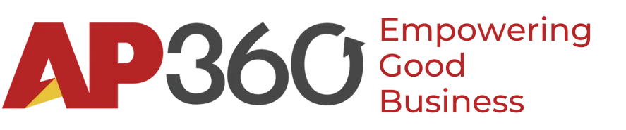 AP360 Marketing logo – expert marketing coaching for small businesses and startups in Australia