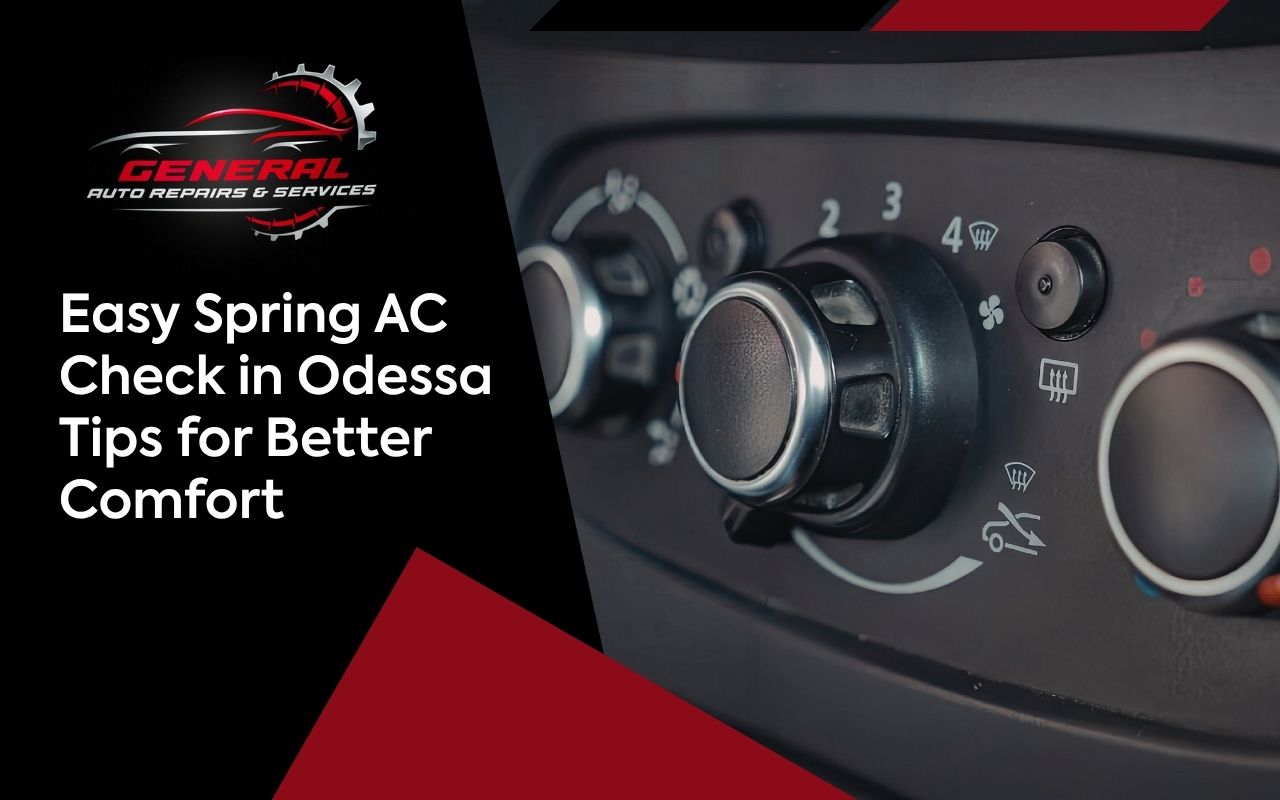 Easy Spring AC Check in Odessa Tips for Better Comfort