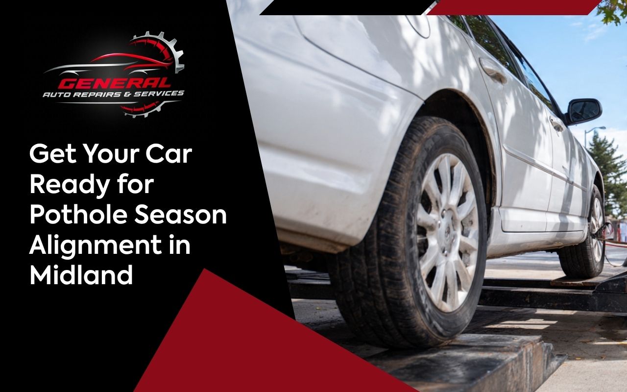 Get Your Car Ready for Pothole Season Alignment in Midland