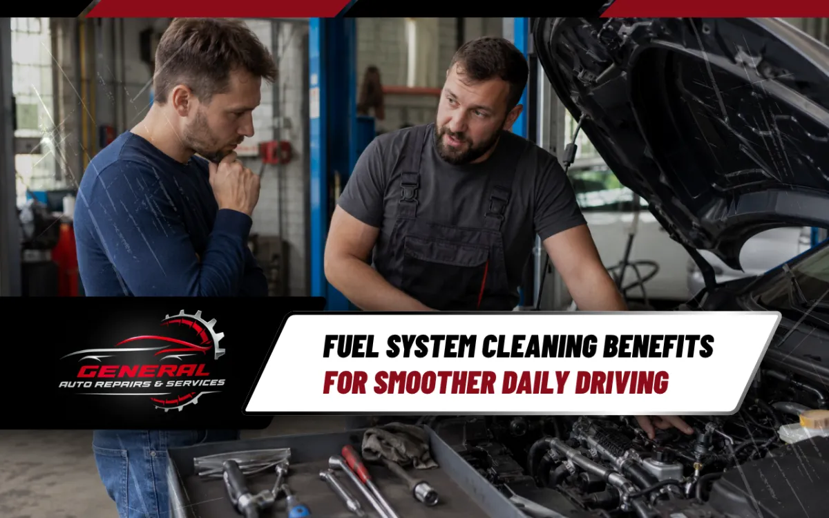 Fuel System Cleaning Benefits for Better Performance