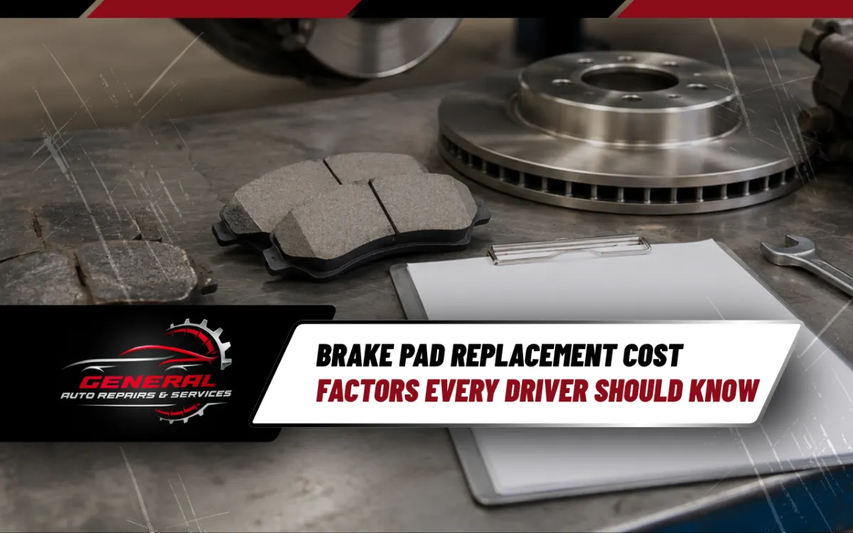 Brake Pad Replacement Cost Guide for Drivers