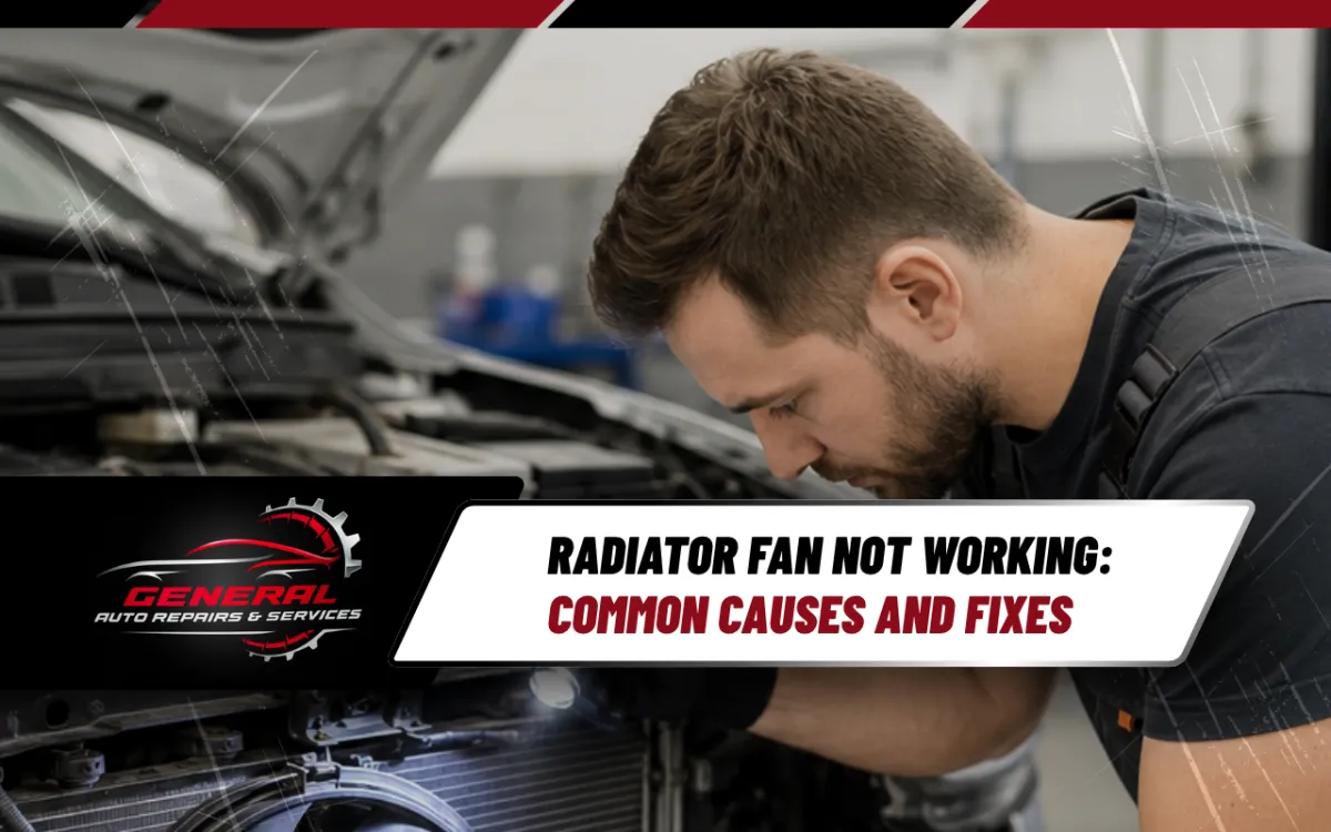 Radiator Fan Not Working: Causes and Solutions