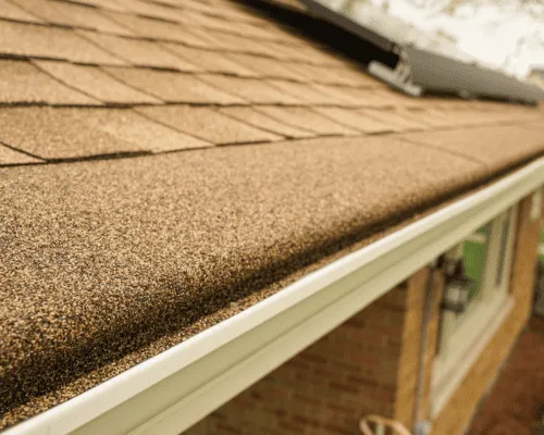 Stone Coated Gutter Cap Installation Bella Vista, AR