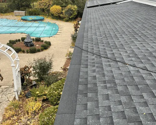  Stone Coated Gutter Cap Installation