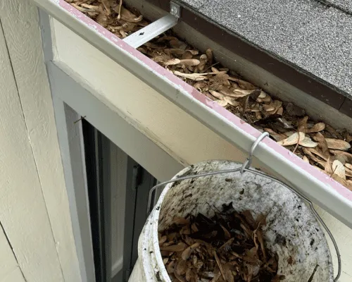 Gutter Clean Out in Bella Vista, AR