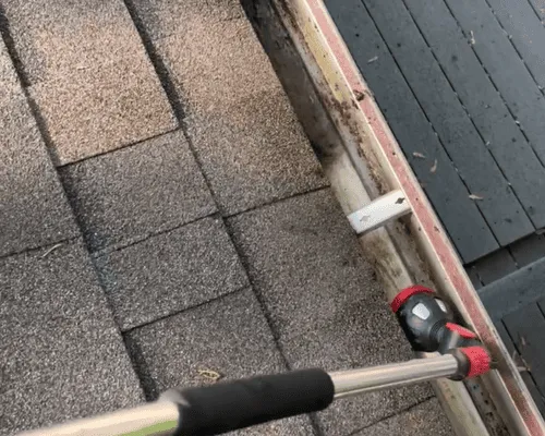  Stone Coated Gutter Cap Installation