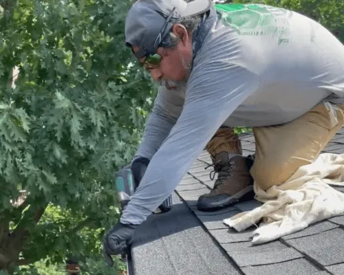 Bentonville, AR Gutter Sealing