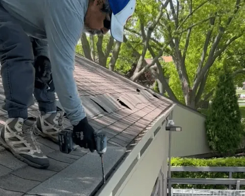 Stone Coated Gutter Cap Installation in Bella Vista, AR