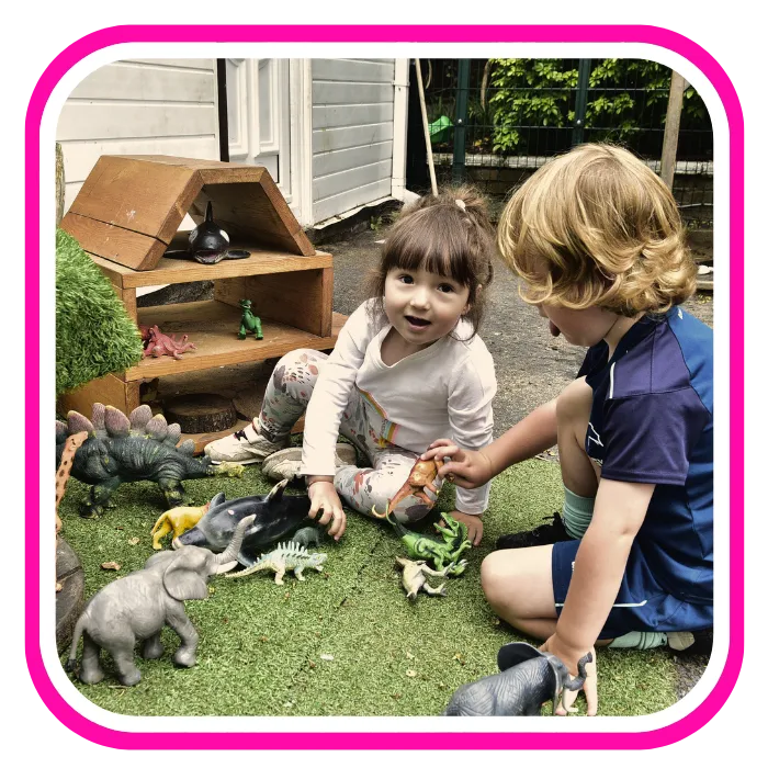 outdoor learning and play