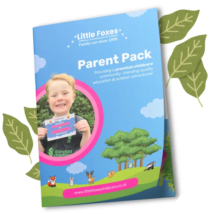 Free Parent Pack from Little Foxes