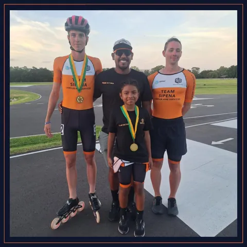 Sipena Logistics Athletes