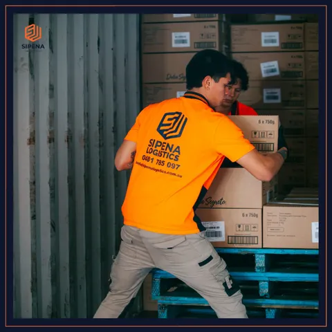 Container Unloading and Loading