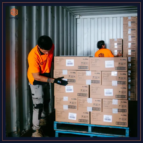 Container Unloading and Loading