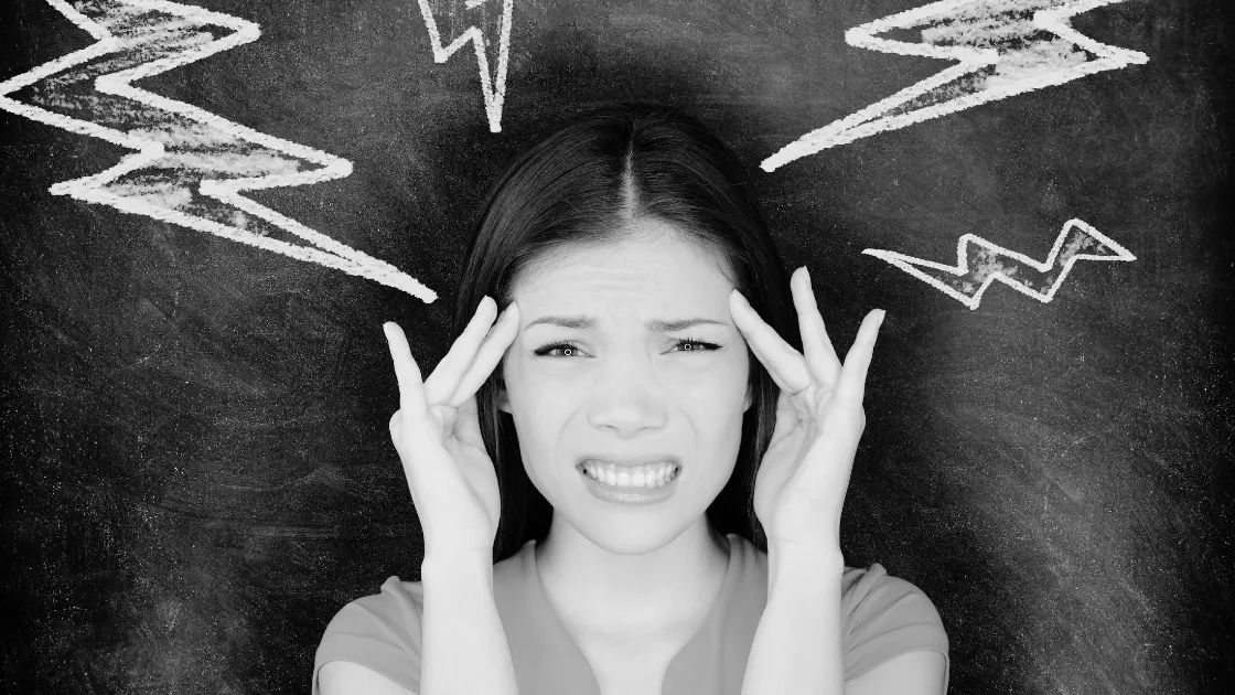 You feel lost, hopeless & stuck.