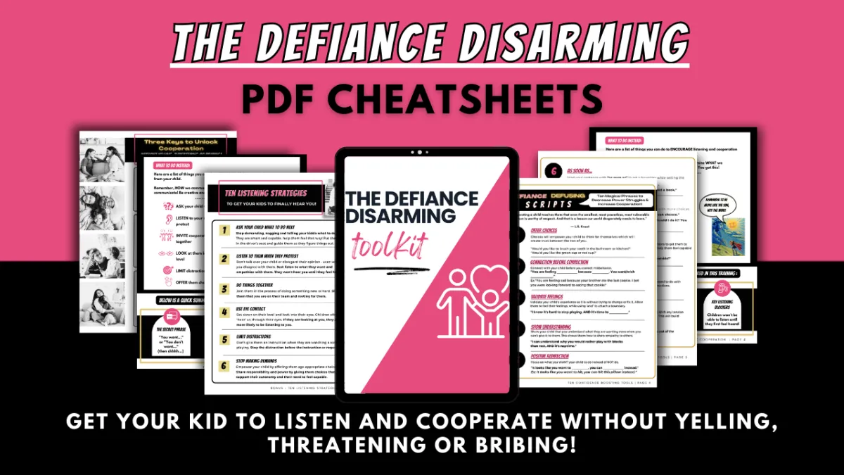 The Defiance Disarming Cheatsheets
