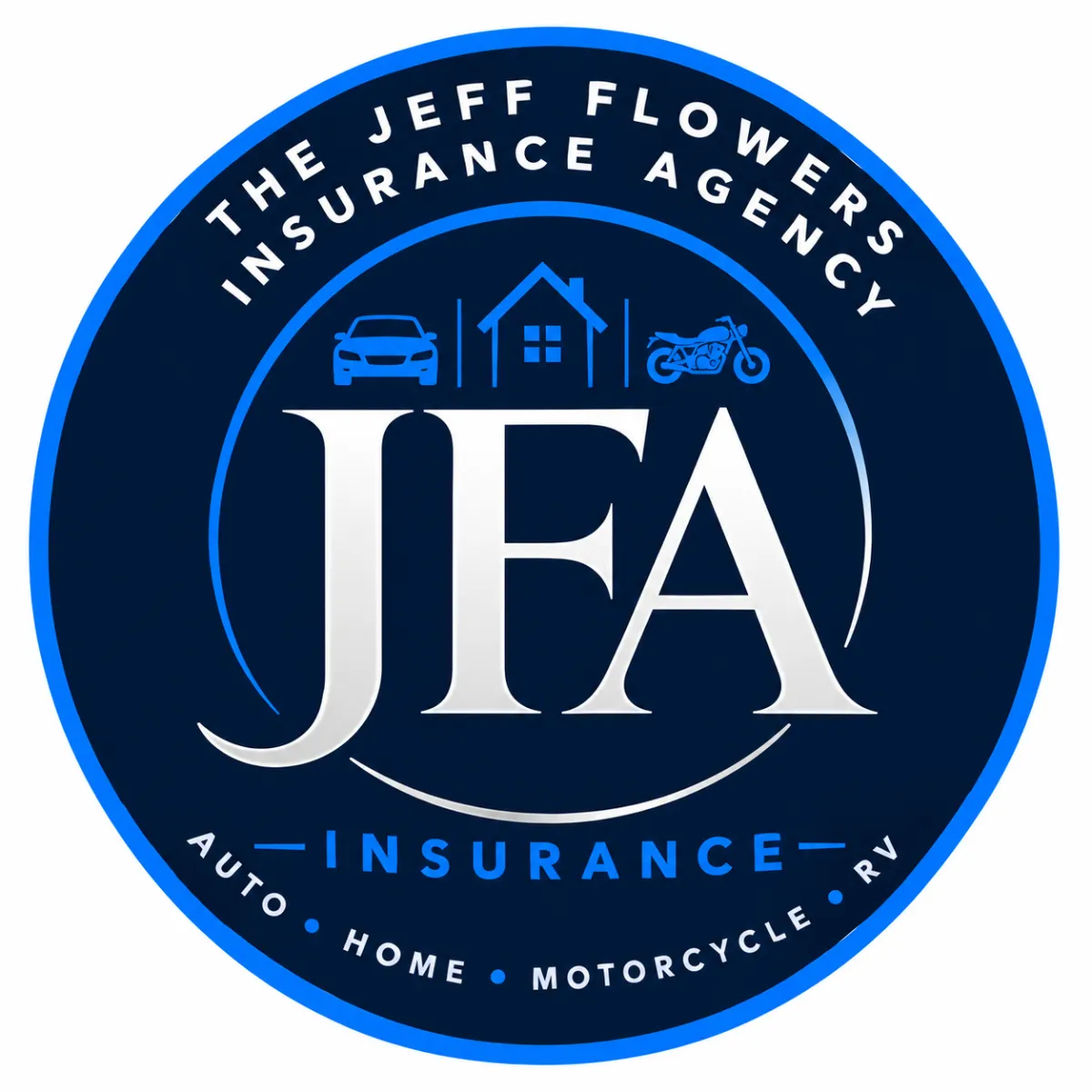 Jeff Flowers Insurance Logo