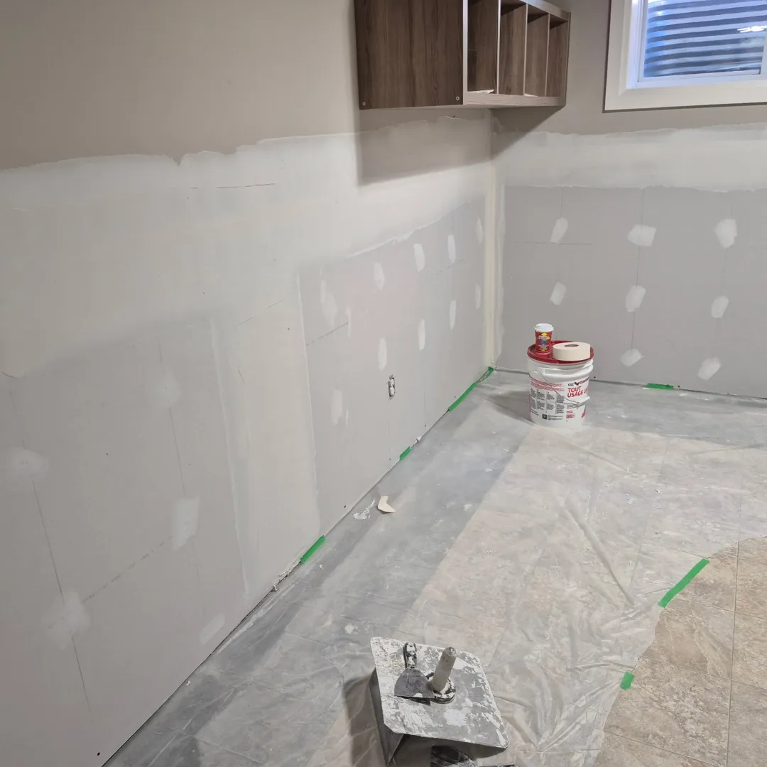 Drywall Repair & Installation