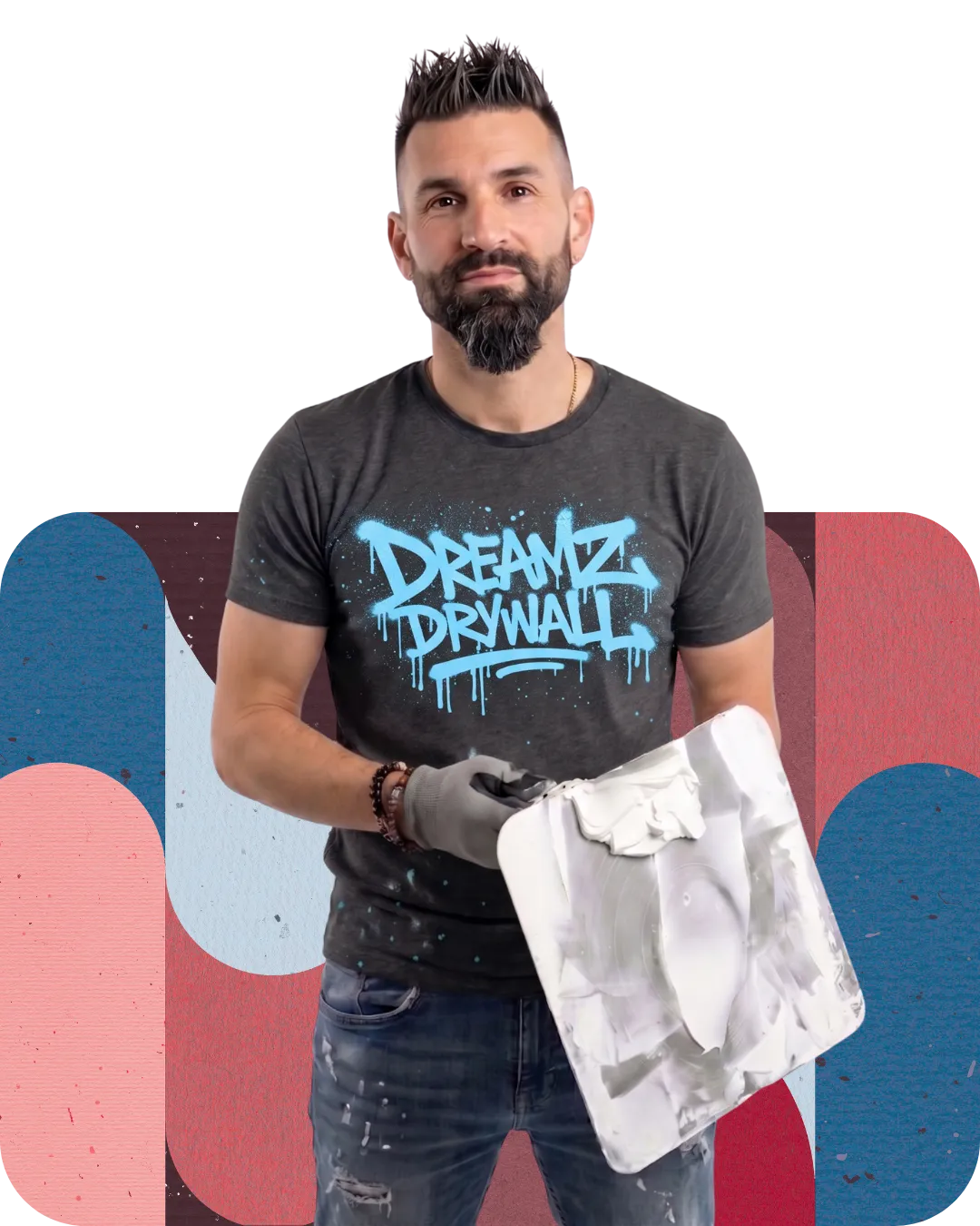 Joe Allison, owner of Dreamz Drywall & Contracting