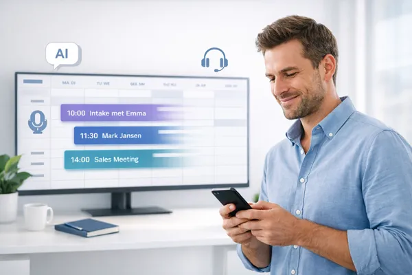 Meer afspraken zonder extra personeel