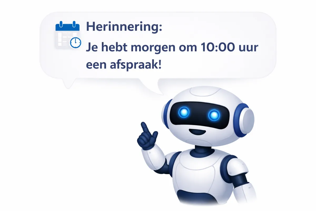 Hoe AI no-shows drastisch verlaagt
