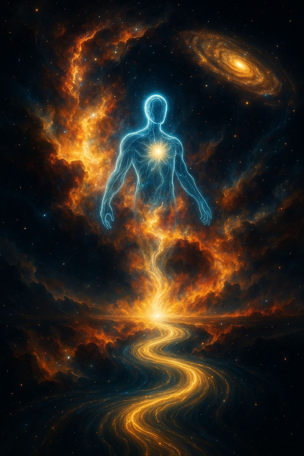 woman sitting on bench over viewing mountain