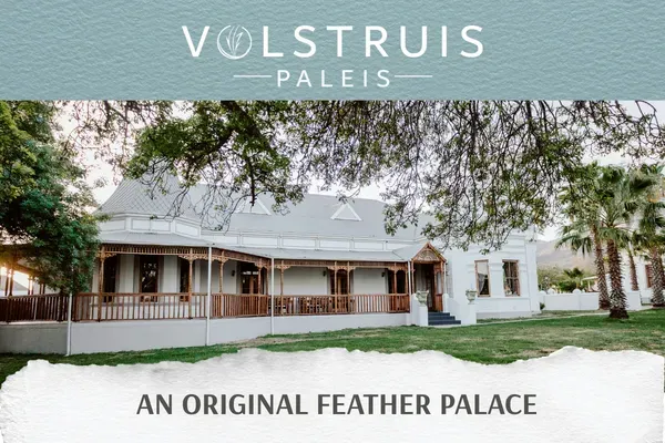 Volstruis Paleis: An Original Feather Palace in Ladismith.