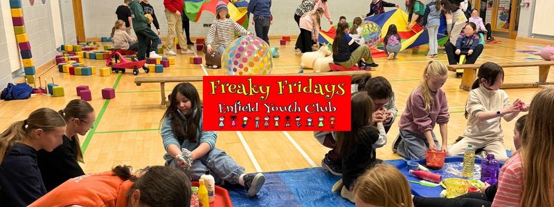 Freaky Fridays Youth Club x Discovery Playtime