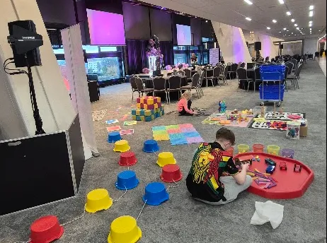 Beyond the Kids’ Corner: What Does It Mean to Have a Family-Friendly Event?