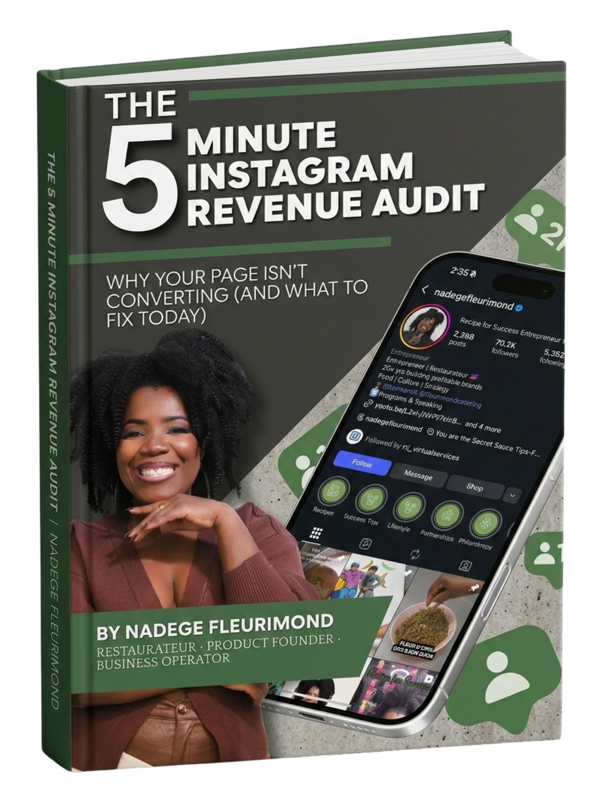 Nadege Fleurimond Icon